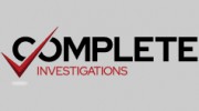 Complete Investigations