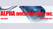 Alpha Investigations